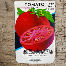 Load image into Gallery viewer, Vintage Seed Packets