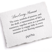 Load image into Gallery viewer, Pyrrha - Live Every Moment Talisman Necklace