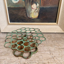 Load image into Gallery viewer, Rare Antique Industrial Flower Frog