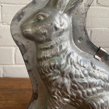Load image into Gallery viewer, Antique Large Sitting Rabbit Mold 12”h made by Laurosch