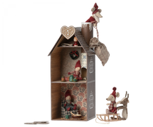 Load image into Gallery viewer, Maileg Tall Gingerbread House
