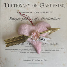 Load image into Gallery viewer, Handmade Spun Cotton Heart Ornaments