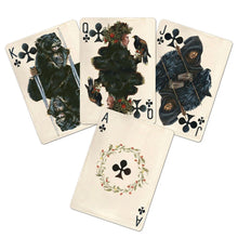 Load image into Gallery viewer, Uusi Ivory Pagan Playing Card Deck