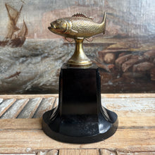 Load image into Gallery viewer, Vintage Fishing Trophy – Grand Aggregate Award, 1965