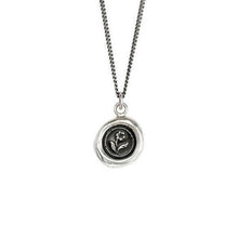 Load image into Gallery viewer, Pyrrha - Rose Talisman Necklace