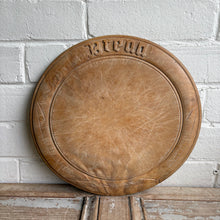 Load image into Gallery viewer, Antique Victorian Carved Bread Board - "Bread"