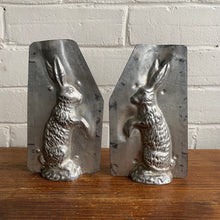 Load image into Gallery viewer, Antique Standing Rabbit Chocolate Mold #8 Made by Eppelsheimer in New York