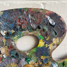 Load image into Gallery viewer, Vintage French Painter's Palette c1940