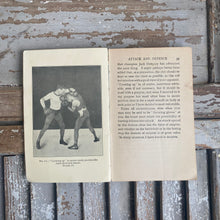 Load image into Gallery viewer, The Art of Boxing Book c1923