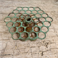 Load image into Gallery viewer, Rare Antique Industrial Flower Frog