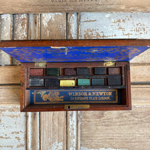 Load image into Gallery viewer, Victorian Winsor & Newton Watercolour Box, c.1880