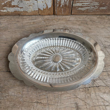 Load image into Gallery viewer, English Silverplate Covered Butter Dish with Glass Liner
Circa 1900