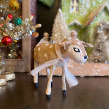 Load image into Gallery viewer, Handmade Spun Cotton Animal Ornaments