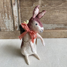 Load image into Gallery viewer, Handmade Spun Cotton Rabbits