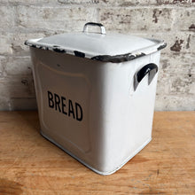 Load image into Gallery viewer, Vintage Enamel Bread Box c1950s