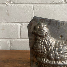 Load image into Gallery viewer, Antique Nesting Hen on Basket Chocolate Mold #17