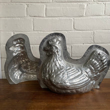 Load image into Gallery viewer, Large Antique German Nesting Hen Chocolate Mold #16