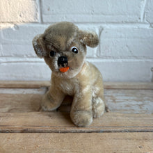 Load image into Gallery viewer, Vintage 1950s Steiff Molly Seated Terrier Puppy