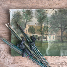 Load image into Gallery viewer, Vintage Paint Brushes Set/3