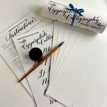 Load image into Gallery viewer, Copperplate Calligraphy Beginner Kit