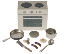 Load image into Gallery viewer, Maileg Mouse Cooking Set