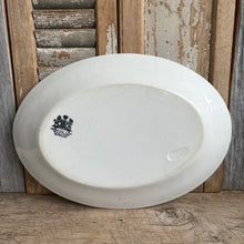 Load image into Gallery viewer, Antique English Ironstone Platters c.1890-1925