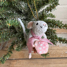 Load image into Gallery viewer, Handmade Spun Cotton Animal Ornaments