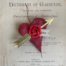 Load image into Gallery viewer, Handmade Spun Cotton Heart Ornaments