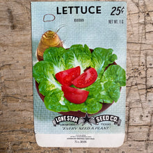 Load image into Gallery viewer, Vintage Seed Packets