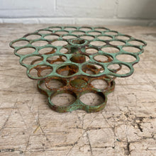 Load image into Gallery viewer, Rare Antique Industrial Flower Frog