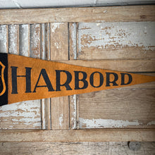 Load image into Gallery viewer, Vintage Harbord Collegiate Institute Felt Pennant – Toronto School Banner