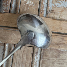 Load image into Gallery viewer, Antique Birks Sterling Silver Soup Ladle — Beaver Hallmark, c.1907