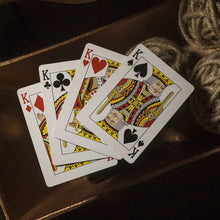 Load image into Gallery viewer, Tycoon Black Luxury Playing Cards by Theory 11