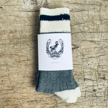Load image into Gallery viewer, Merino Grey Cabin Sock