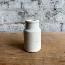 Load image into Gallery viewer, Rare Antique English Advertising Pot - The Cunningham and De Fourier Co Ltd London - c.1890 Victorian Ironstone