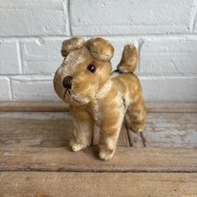 Load image into Gallery viewer, 1950s Steiff Foxy Fox Terrier Mohair Plush Dog