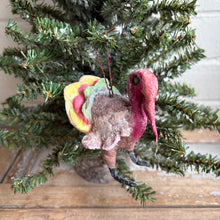 Load image into Gallery viewer, Handmade Spun Cotton Animal Ornaments