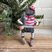 Load image into Gallery viewer, Handmade Spun Cotton Animal Ornaments