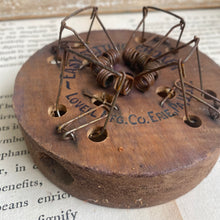 Load image into Gallery viewer, Antique Easy Setting Choker Mousetrap by Lovell Mfg Co Erie PA USA