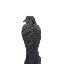 Load image into Gallery viewer, Perched Raven Pillar Candle
