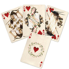Load image into Gallery viewer, Uusi Ivory Pagan Playing Card Deck