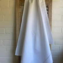Load image into Gallery viewer, Antique French Linen Monogram Large Napkins