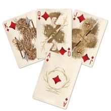 Load image into Gallery viewer, Uusi Ivory Pagan Playing Card Deck