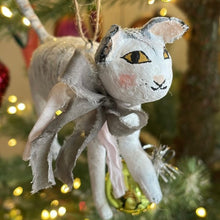 Load image into Gallery viewer, Handmade Spun Cotton Animal Ornaments