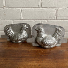 Load image into Gallery viewer, Antique German Nesting Hen Chocolate Mold #18