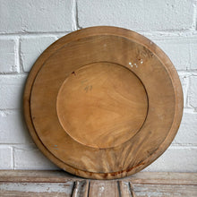 Load image into Gallery viewer, Antique Victorian Carved Bread Board - "Bread"