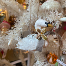 Load image into Gallery viewer, Handmade Spun Cotton Animal Ornaments