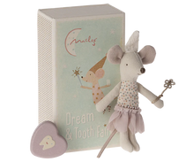 Load image into Gallery viewer, Maileg Tooth Fairy Mouse Little Sister