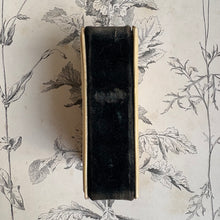 Load image into Gallery viewer, Antique 1859 Swedish Psalm Book with Carved Crucifix Cover c1888