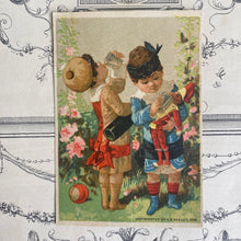 Load image into Gallery viewer, Victorian Trade Cards